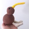 Littlest Pip Knits bird toy