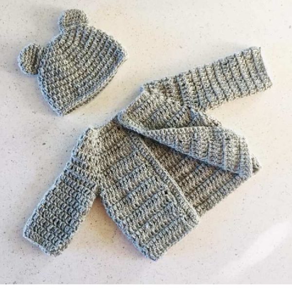 Loop Mania Crochet gray
