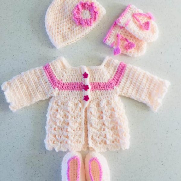 Loop Mania Crochet outfit