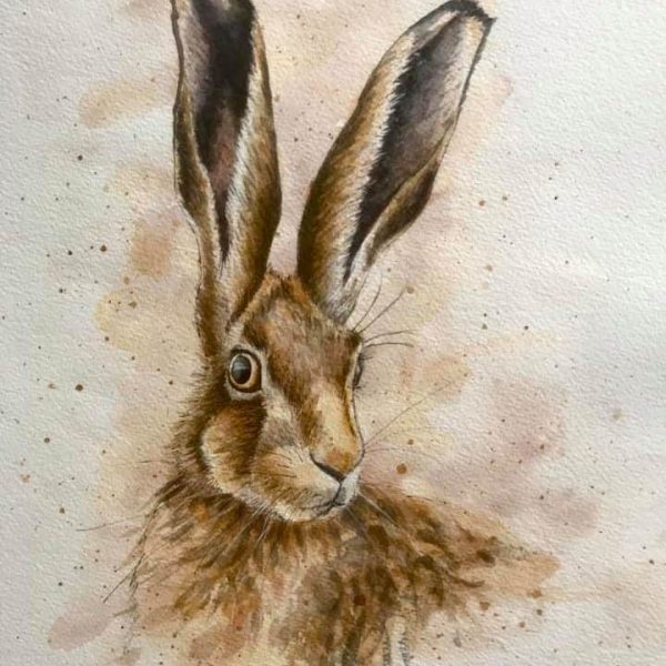 Lucy Dalman Art rabbit
