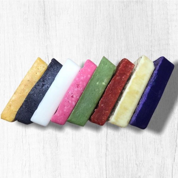 Lusid Beauty colourful soaps