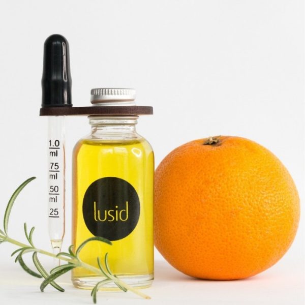 Lusid Beauty orange serum