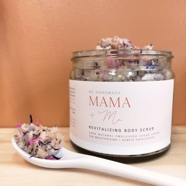 Mama + Me body scrub