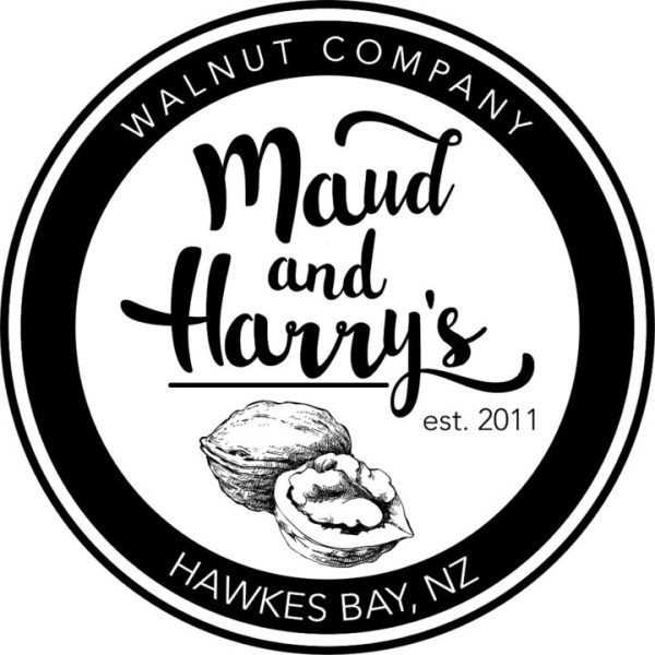 Maud and Harry's Walnut Company Logo