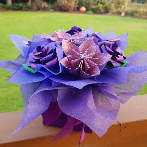 Mayflower Crafts purple
