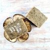 Mia Belle Coffee scrub soap with cinnamon vanilla