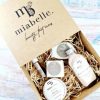 Mia Belle Gift box and card service