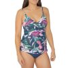 floral singlet swimwear