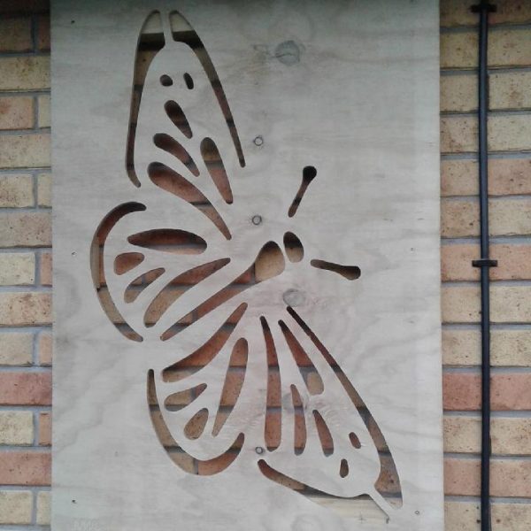 Native Woodcraft butterfly