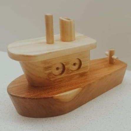 Play by Nature Wooden Boat