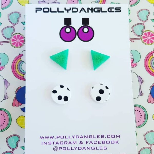 Polly Dangles - studs