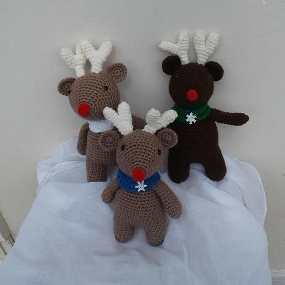 reindeer dolls