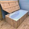 Rustic Yard Creations outside bath