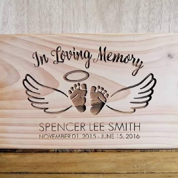 Simply Engraved Gifts memory