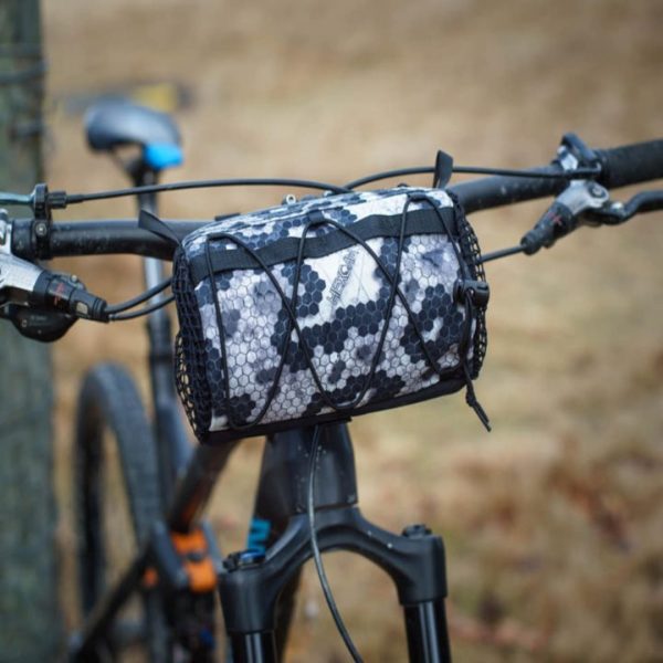 Souther Lite Packs Bike pack snakeskin hexagon