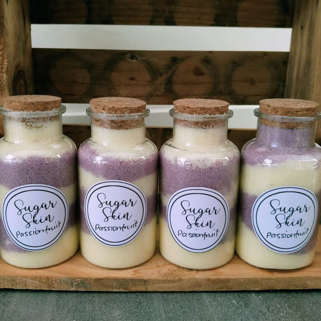 Sugar Skin Passionfruit