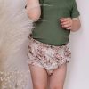 Floral Nappy