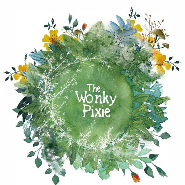The Wonky Pixie Logo