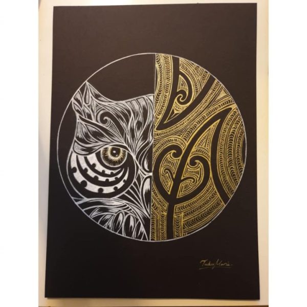 owl art