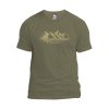 Tussock Ridge Merino Tee mens