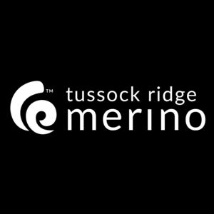 Tussock Ridge Merino - Logo