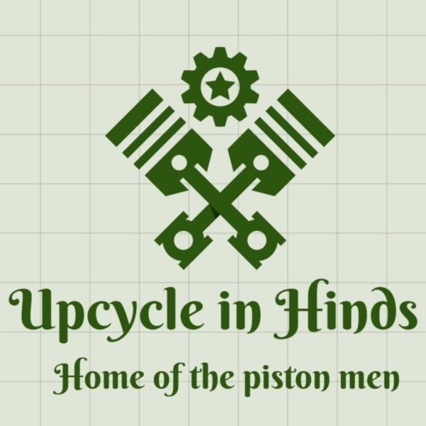 Upcycle in Hinds Logo