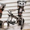 Upcycle in Hinds Bober Piston Man