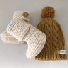Weebits Cable Knit Hat