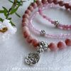 Wristocracy Rhodonite bracelet flower