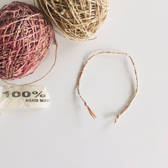 Umbilical Cord Ties 100% Organic hemp fiber