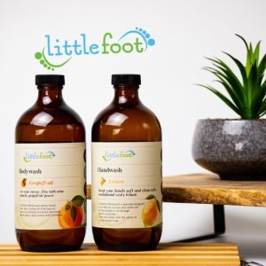 Little Foot logo