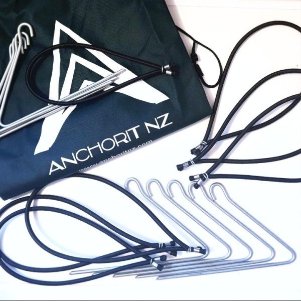 Anchor it - Angles for tarps