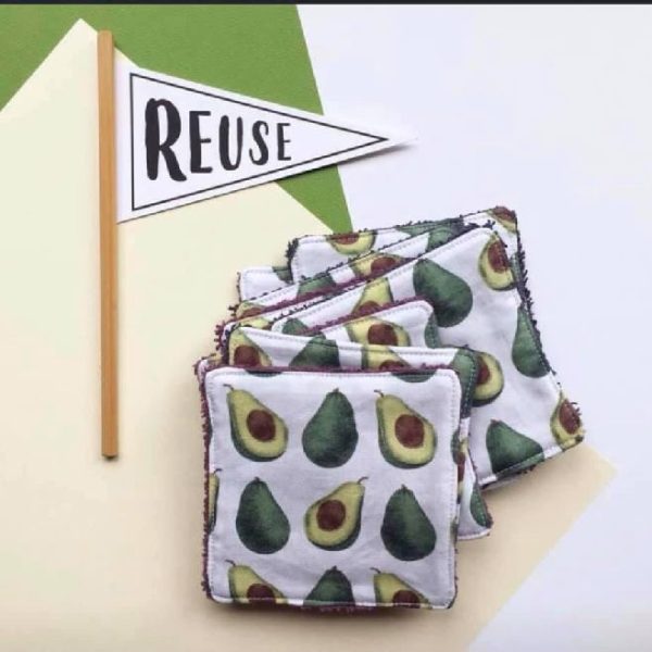 Beautifully Crafted Sustainable Goods wipes avo