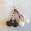 Poi Creations Black and white ball design