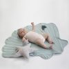 Bold Kids NZ Burrow & Be Baby Play Mat Clam Shell _ Mist