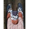 multi patterned bibs