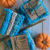 Handmade by Karen Clean - Dish_wash cloths - made to order