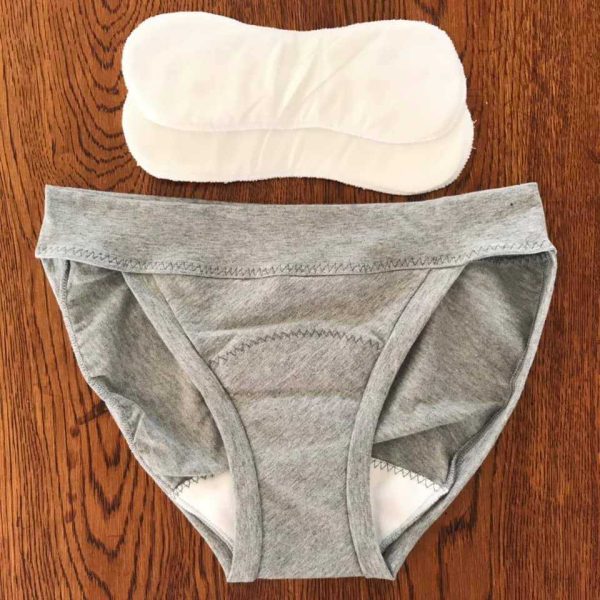 Danu natural reusable menstrual period underwear