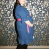 Rebellious Rose Curve - Maternity Dress
