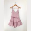 Eden By Eden Haami Tahlia lisa playsuit pink