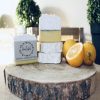 Lemon poppy soap
