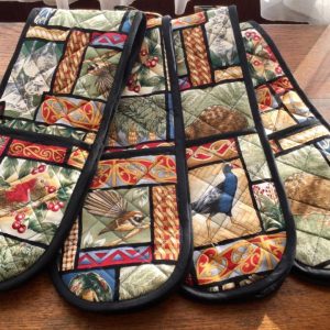 oven mitts