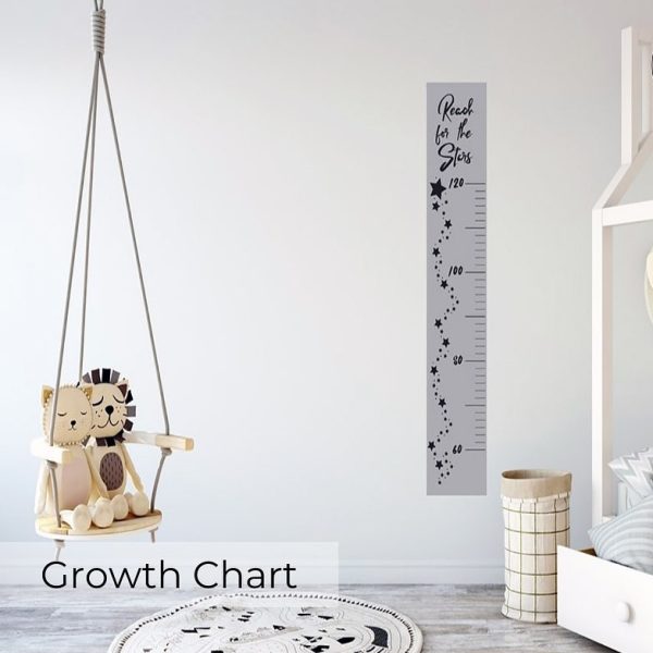 Interiorworx kids growth chart