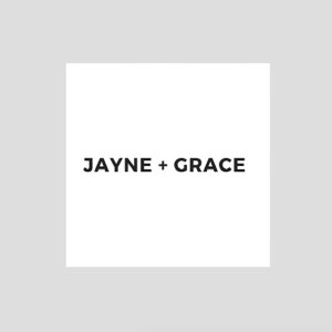 Jayne + Grace logo
