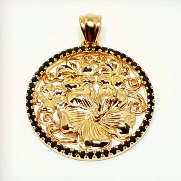 Jewlz Handmade Jewellery gold pendant