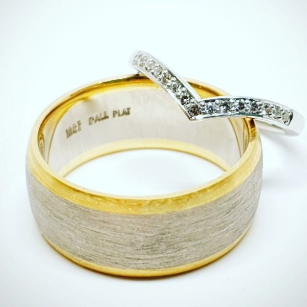 Jewlz Handmade Jewellery gold ring
