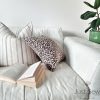 leopard print cushions