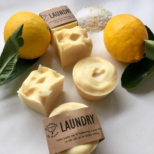 Handmade by Karen Laundry soap