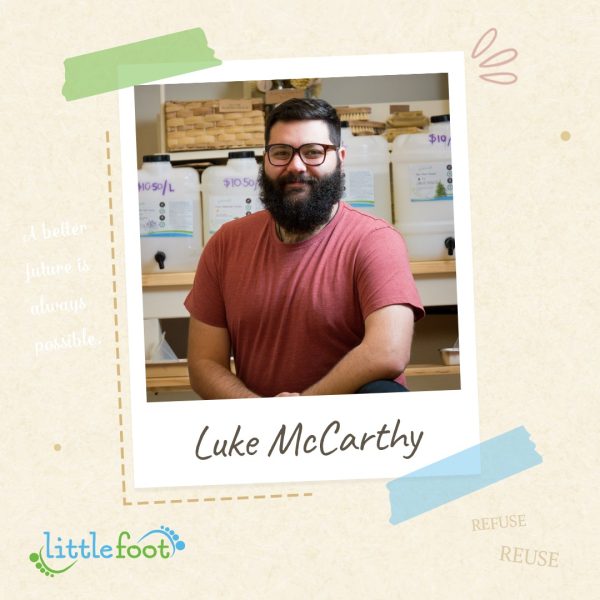 Little Foot founder Luke MaCarthy