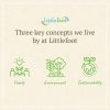 Littlefoot principles - family, environment and sustainability